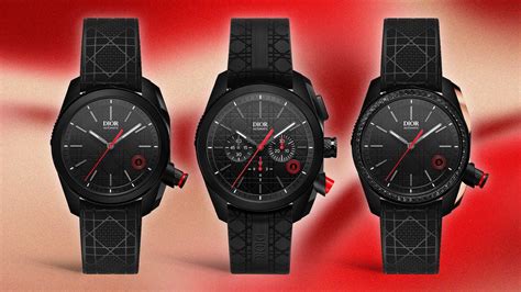 montre dior homme chiffre rouge|dior montreal.